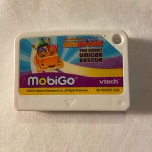 Vtech MobiGo Cartridge Team Umizoomi The Great Umicar Rescue Nickelodeon